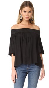 BB Dakota Jack by BB Dakota Lin Off Shoulder Top
