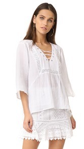 BB Dakota Jack by BB Dakota Geoff Lace Up Top