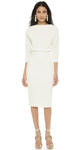 Badgley Mischka Collection Long Sleeve Dress