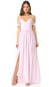 Amanda Uprichard Wren Maxi Dress