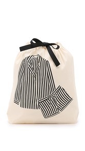 Bag-all Striped Pajamas Organizing Bag