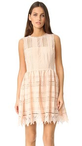 BB Dakota Elissa Crochet Lace Dress
