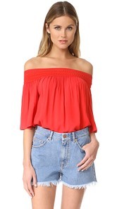 BB Dakota Jack by BB Dakota Lin Off Shoulder Top