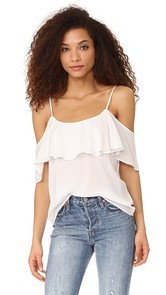 BB Dakota Delafield Ruffle Top