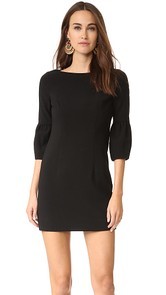 Black Halo Mooreland Mini Dress