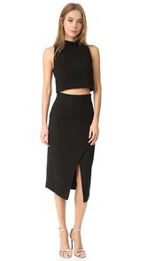 Black Halo Juma Two Piece Dress