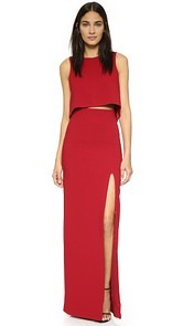 Black Halo Kacie 2 Piece Maxi Dress