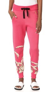 Baja East x Minions Printed Sweatpants