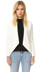 Blaque Label Ivory Blazer