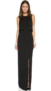 Black Halo Kacie 2 Piece Maxi Dress