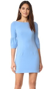 Black Halo Mooreland Mini Dress