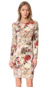 Black Halo Lively Sheath Dress