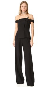 Black Halo La Reina Jumpsuit