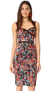 Black Halo Daria Sheath Dress