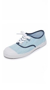 Bensimon Tennis Bleached Denim Sneakers