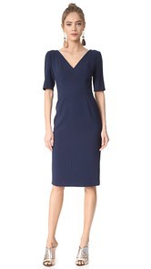 Black Halo Jeanette Sheath Dress