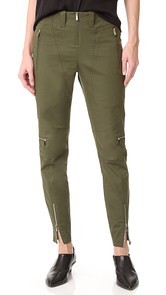 Barbara Bui Straight Leg Pants
