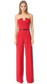 Black Halo Lena Jumpsuit