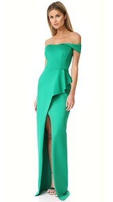 Black Halo Padma Dress