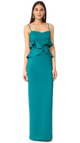 Black Halo Delray Gown