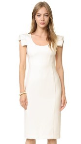 Black Halo Amelie Sheath Dress