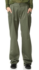 Baja East Canvas Pants