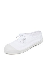 Bensimon Tennis Broderie Anglaise Lacet Sneakers