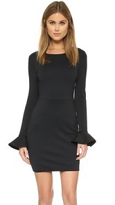 Black Halo Hampton Dress