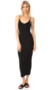 Baja East Cashmere Tank Dress