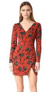 Black Halo Gilda Mini Dress