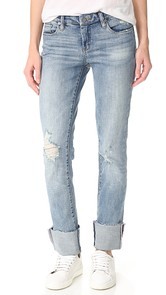 Blank Denim Lost &amp; Found Cuffed Jeans