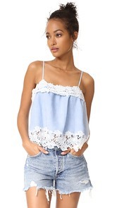 Blank Denim Perfect Strangers Top