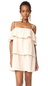 Black Halo Santos Mini Dress