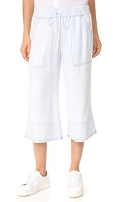 Bella Dahl Release Hem Crop Pants