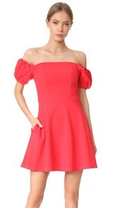 Black Halo Arden Mini Dress