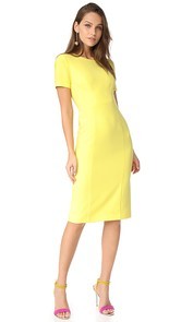 Black Halo Jodee Sheath Dress