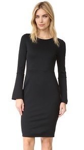 Black Halo Babylon Sheath Dress