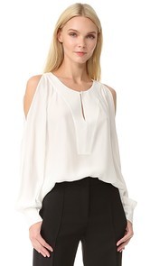 Barbara Bui Long Sleeve Blouse