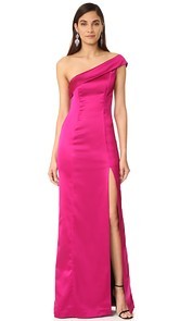 Black Halo Dolan Gown