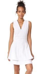 Derek Lam 10 Crosby Fit &amp; Flare Dress