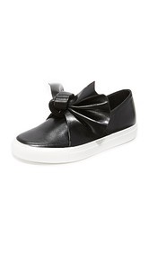 Cedric Charlier Faux Leather Sneakers