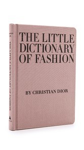 Books with Style The Little Dictionary Of Fashion