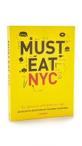 Books with Style Must Eat NYC
