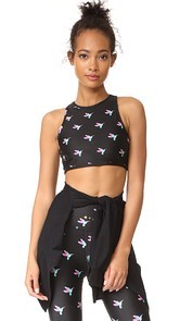 Beyond Yoga x Kate Spade New York Lux Framed Bralette