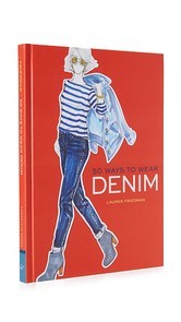 Books with Style 50 Ways to Wear Denim