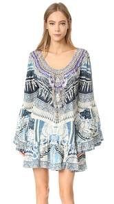 Camilla Tales of Batik A-Line Frill Dress
