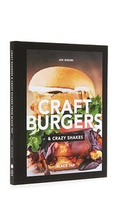 Books with Style Craft Burgers and Crazy Shakes From Black Tap