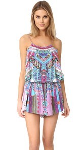 Camilla Festival Friends Shoestring Romper