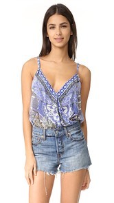 Camilla Cross Front Bodysuit