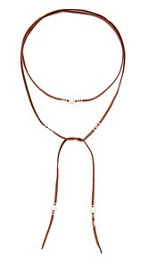 Chan Luu Pearl Wrap Necklace